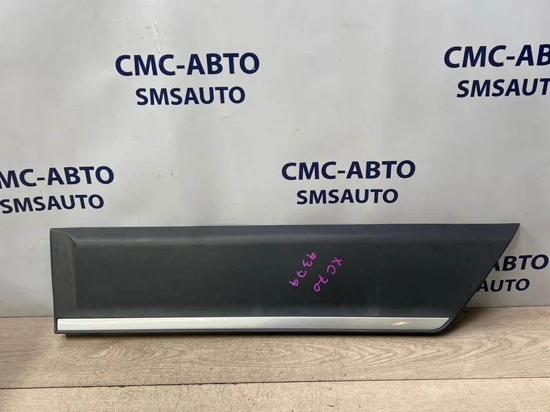 Молдинг двери Volvo XC70 31276154 ХС70 3.0 B6304T4, задний левый