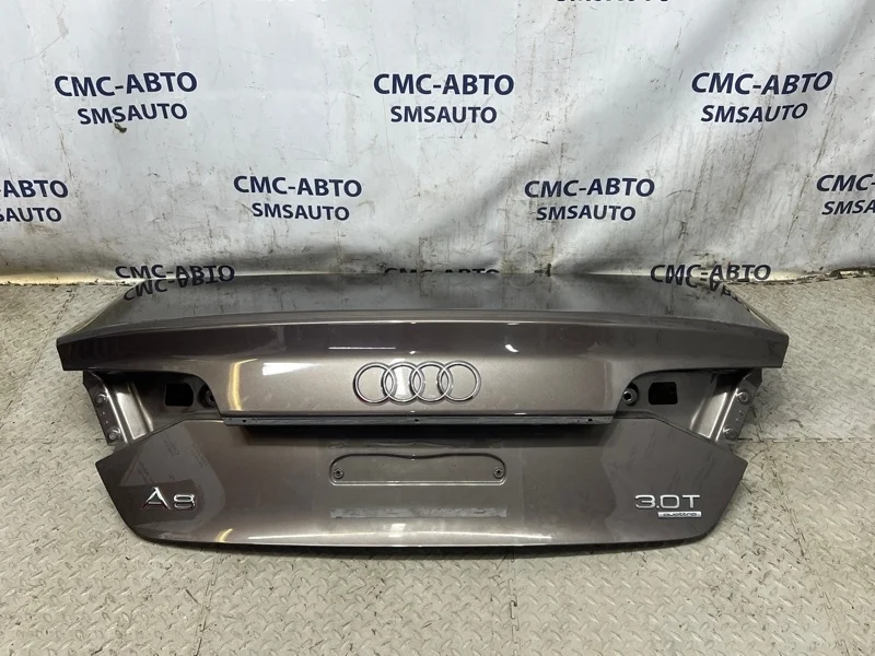 Крышка багажника Audi A8 2013 4H0827023L D4 3.0 CRE