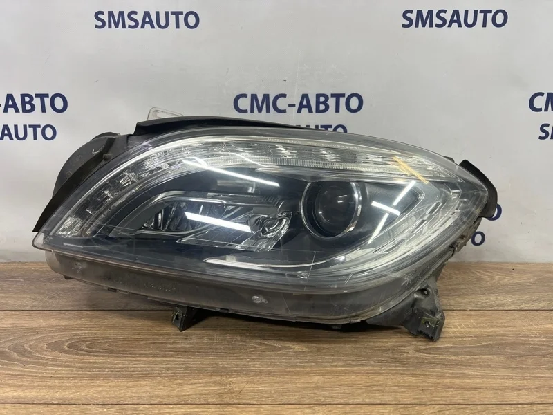 Фара адаптивный ксенон Mercedes-Benz ML 2012 A1668205659 W166 642.826, левая