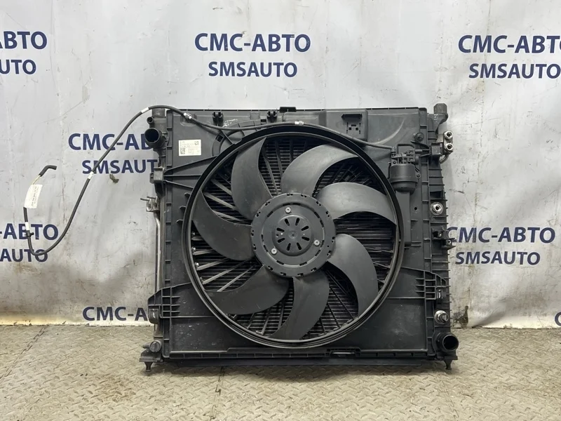 Кассета радиаторов Mercedes-Benz ML 2012 A0995001303 W166 642.826