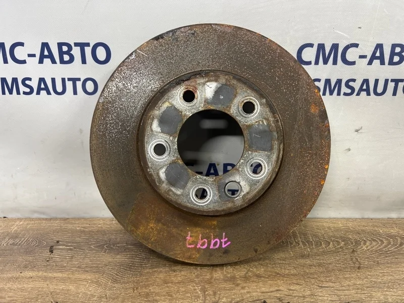 Диск тормозной Volkswagen Touareg 2012 7L6615301N NF CGR, передний левый