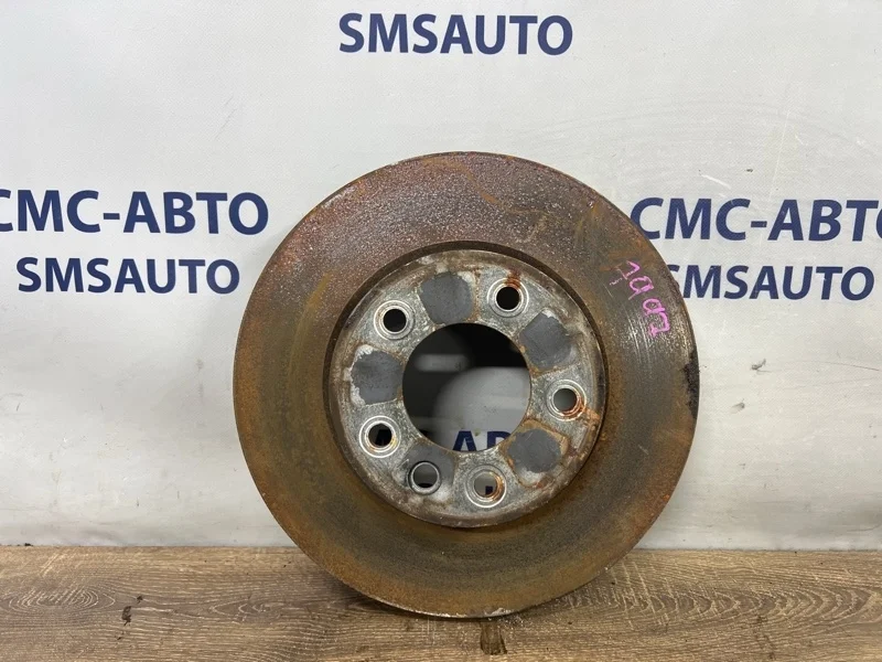 Диск тормозной Volkswagen Touareg 2012 7L6615302N NF CGR, передний правый