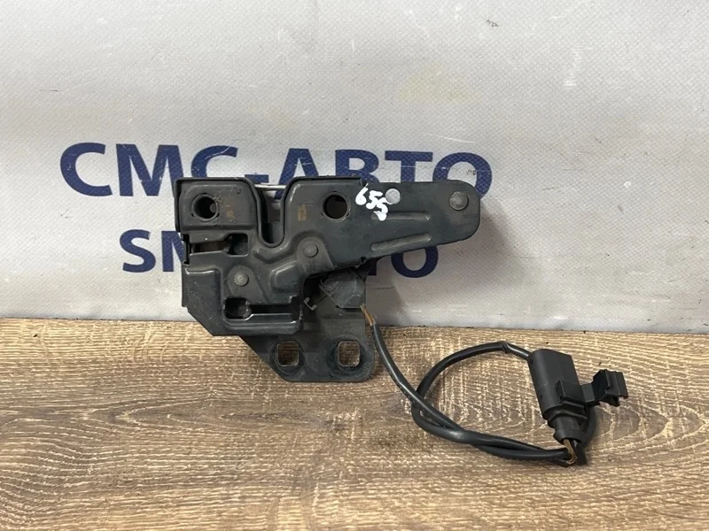Замок капота с датчиком Audi A6 2009 4F0823509B C6 3.0 CAJ