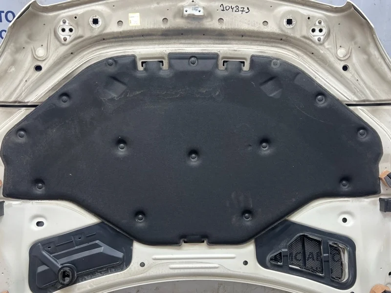 Шумоизоляция капота Mercedes-Benz ML 2012 A1666820126 W166 642.826