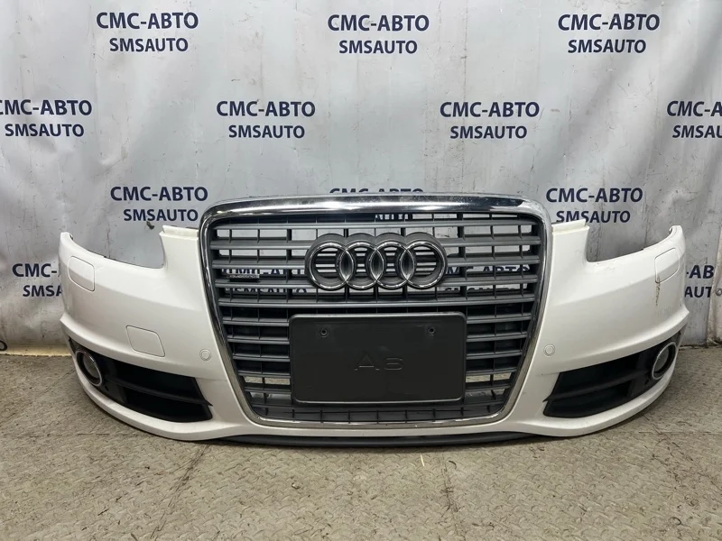 Бампер Audi A6 2010 4F0807105AE C6 2.8 CCE, передний