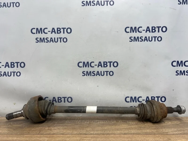 Привод Mercedes-Benz ML 2010 A1643502910 W164 642.820, задний левый