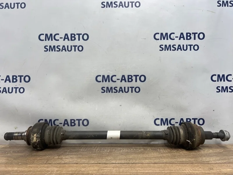 Привод Mercedes-Benz ML 2010 A1643500010 W164 642.820, задний правый