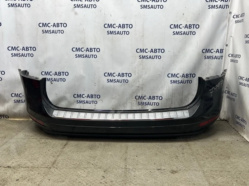 Бампер в сборе Volkswagen Touareg 2012 7P6807417GRU NF CGR, задний