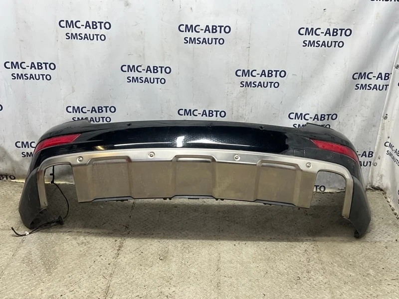 Бампер в сборе Mercedes-Benz ML 2010 A1648802940 W164 642.820, задний