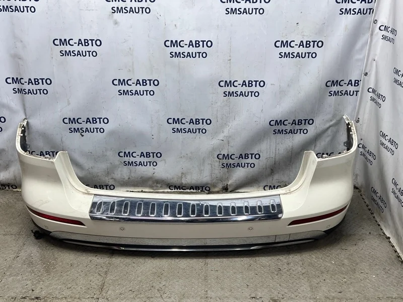 Бампер в сборе Mercedes-Benz ML 2012 A1668850625 W166 642.826, задний