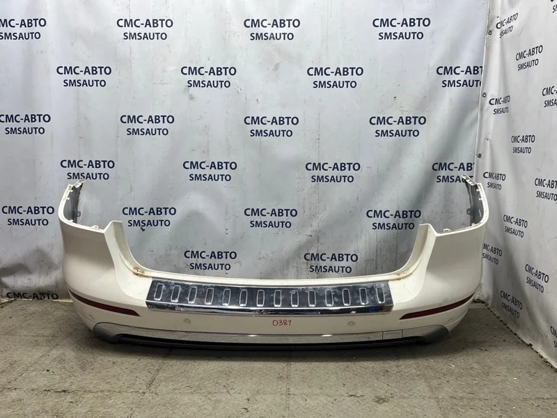 Бампер в сборе AMG Mercedes-Benz ML 2012 A1668850625 W166 642.826, задний