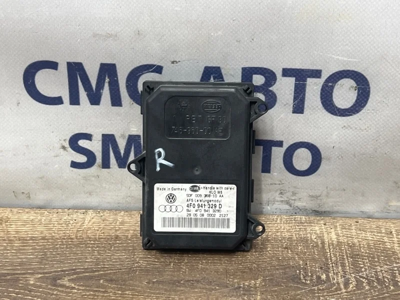 Блок управления фарой Audi A6 Allroad 2008 4F0941329D C6 3.2 AUK