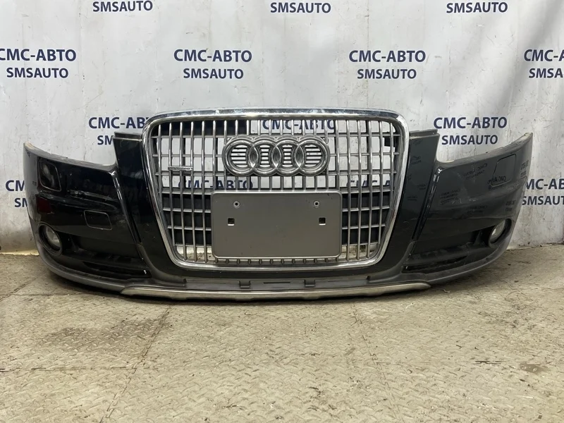 Бампер Audi A6 Allroad 2008 4F0807105N C6 3.2 AUK, передний