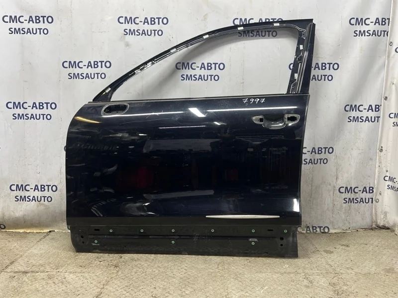 Дверь Volkswagen Touareg 2012 7P0831055 NF CGR, передняя левая