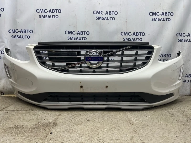 Бампер в сборе Volvo XC60 2014-2017 39825656 ХС60 B5254T12, передний