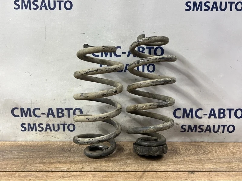 Пружина Audi A6 2006 4F0511115BR C6 3.2 AUK, задняя