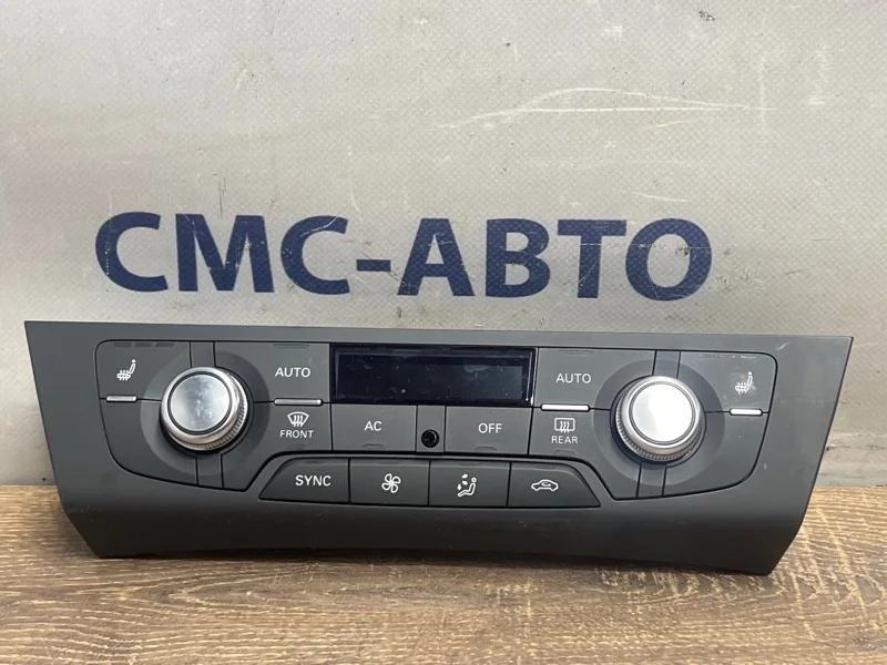 Блок управления климатом Audi A7 2011 4G0820043K C7 3.0 CGW, передний