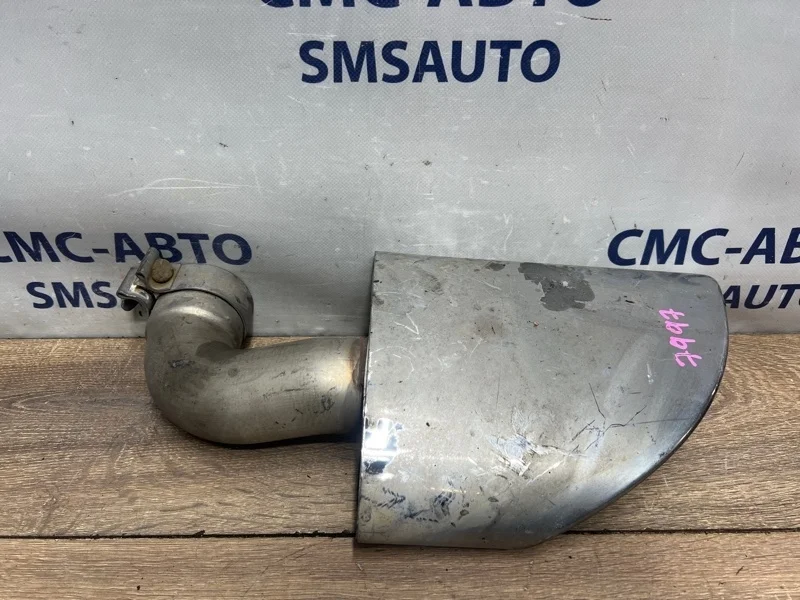 Насадки глушителя Volkswagen Touareg 2012 7P6253681S NF CGR, левые