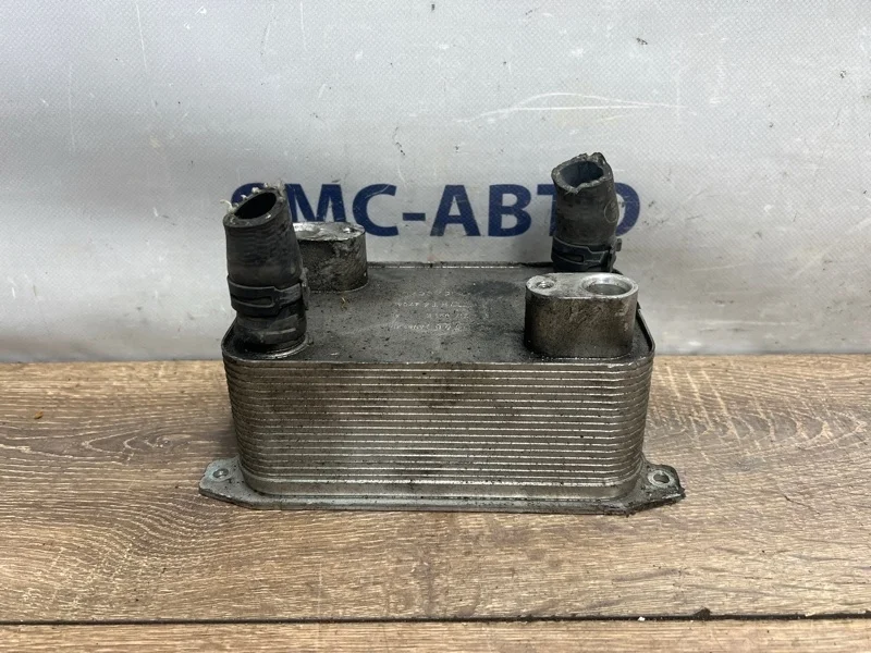 Радиатор масляный Audi A8 2005 4E0317021E D3 BPK