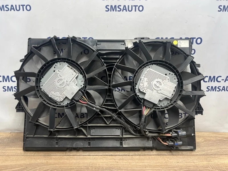Вентилятор ДВС Audi A8 2010 4H0121207C D4 3.0 CGW