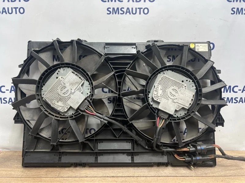 Вентилятор ДВС Audi A8 2012 4H0121207C D4 4.2 CDR