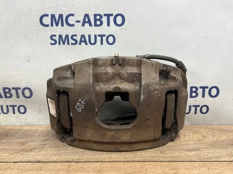 Суппорт Audi A8 2014 4H0615124B D4 4.0 CTG, передний правый