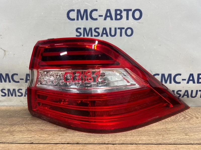 Фонарь на крыло Mercedes-Benz ML 2012 A1669063201 W166 642.826, правый
