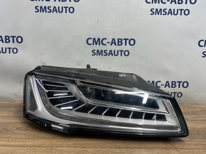 Фара LED Matrix Audi A8 2014 4H0941784A D4 4.0 CTG, правая