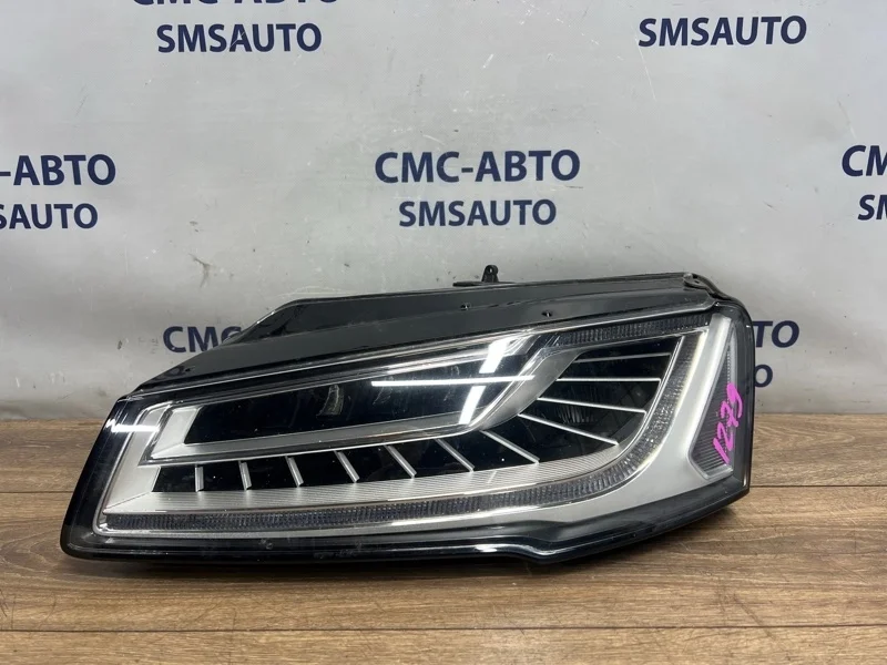 Фара LED Matrix Audi A8 2017 4H0941783A D4 3.0 CRE, левая