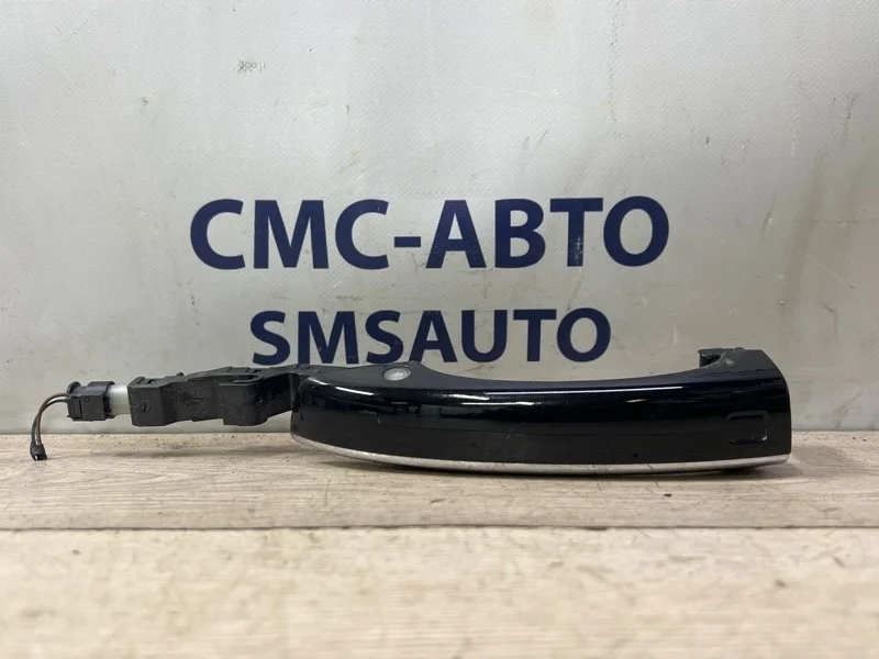 Ручка двери наружная Audi A8 2017 4H0837205C D4 3.0 CRE, левая