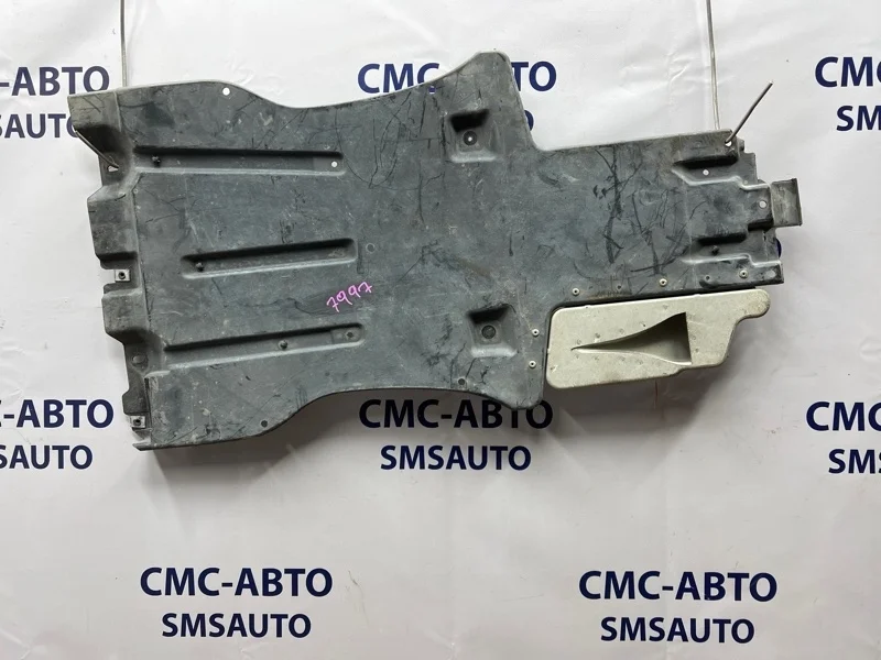 Защита АКПП Volkswagen Touareg 2012 7P6825231C NF CGR