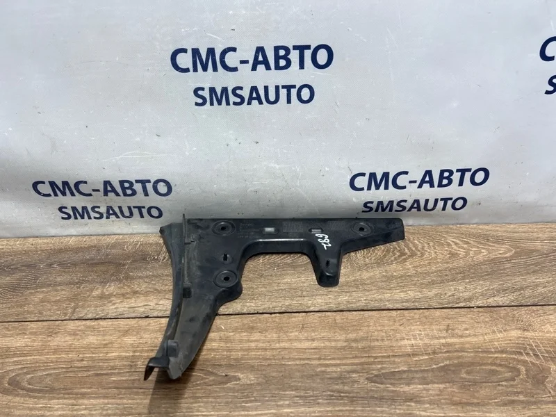 Кронштейн бампера Audi A6 Allroad 2008 4F9807454 C6 3.2 AUK, задний правый