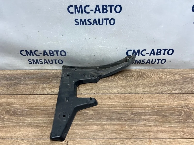 Кронштейн бампера Audi A6 Allroad 2008 4F9807453 C6 3.2 AUK, задний левый