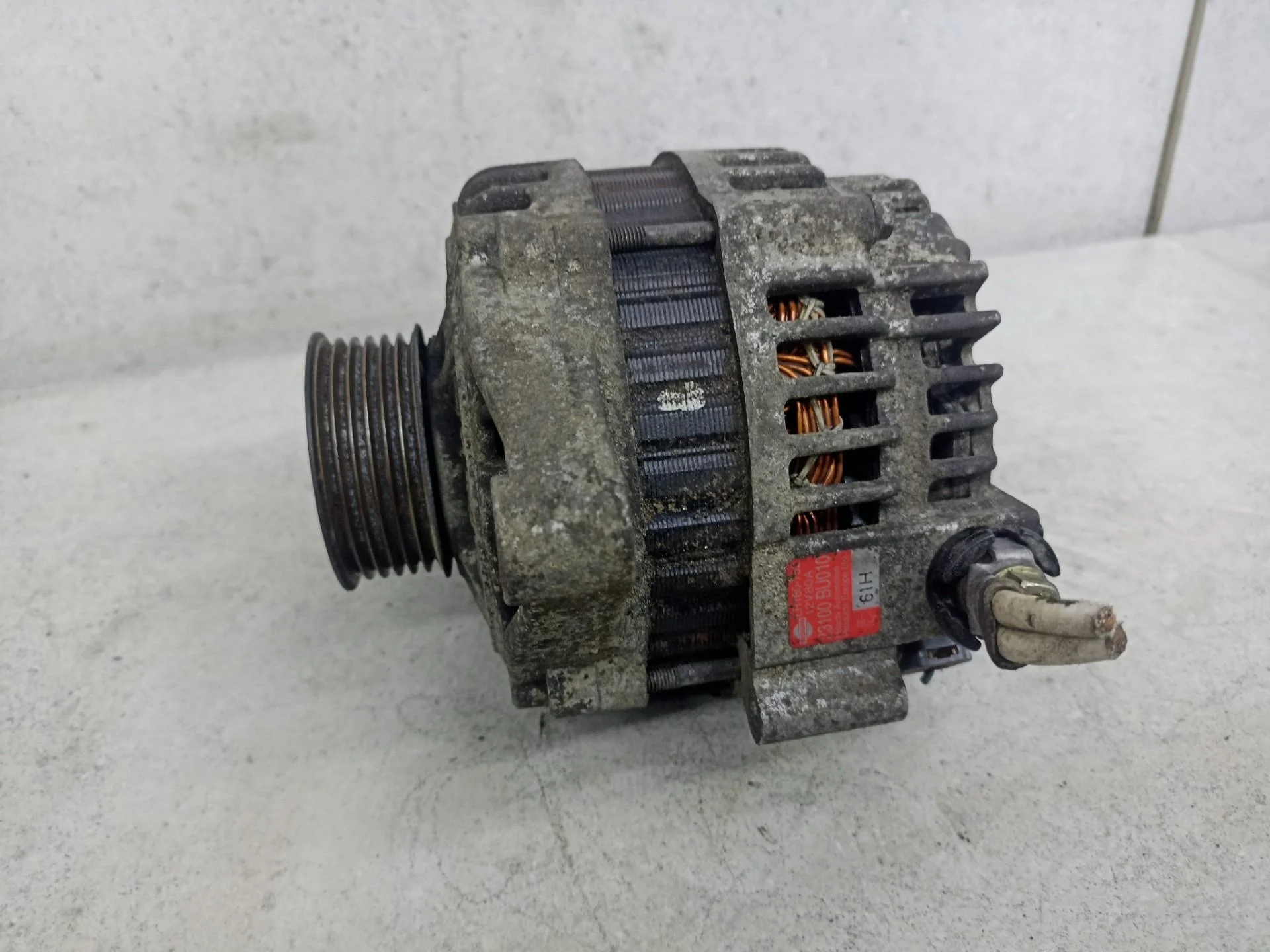 Генератор Nissan Primera P12 2005 23100BU010