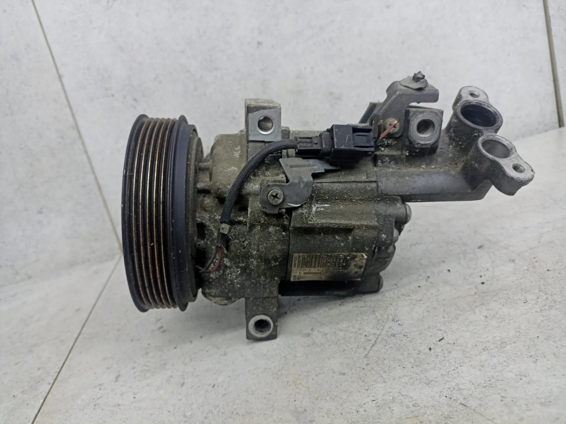 Компрессор кондиционера Renault Duster 2011