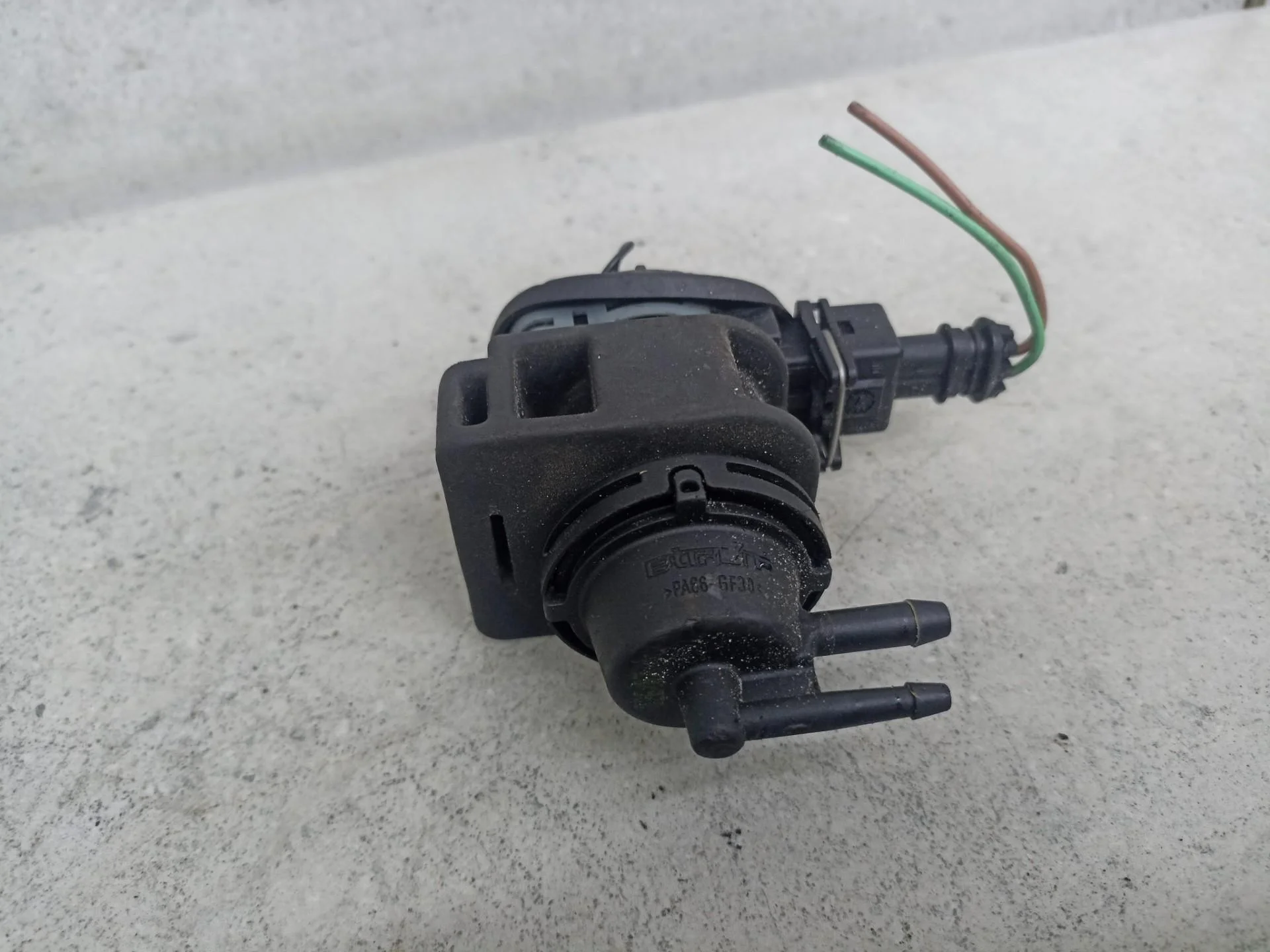 Электромагнитный клапан Renault Megane 2 рест.