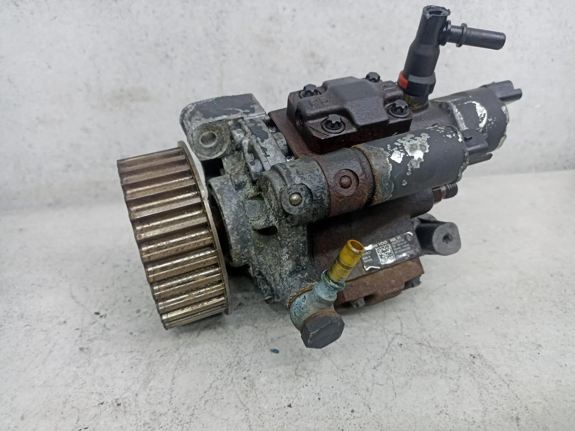 ТНВД Renault Scenic 2 рест. 2008 8200663258