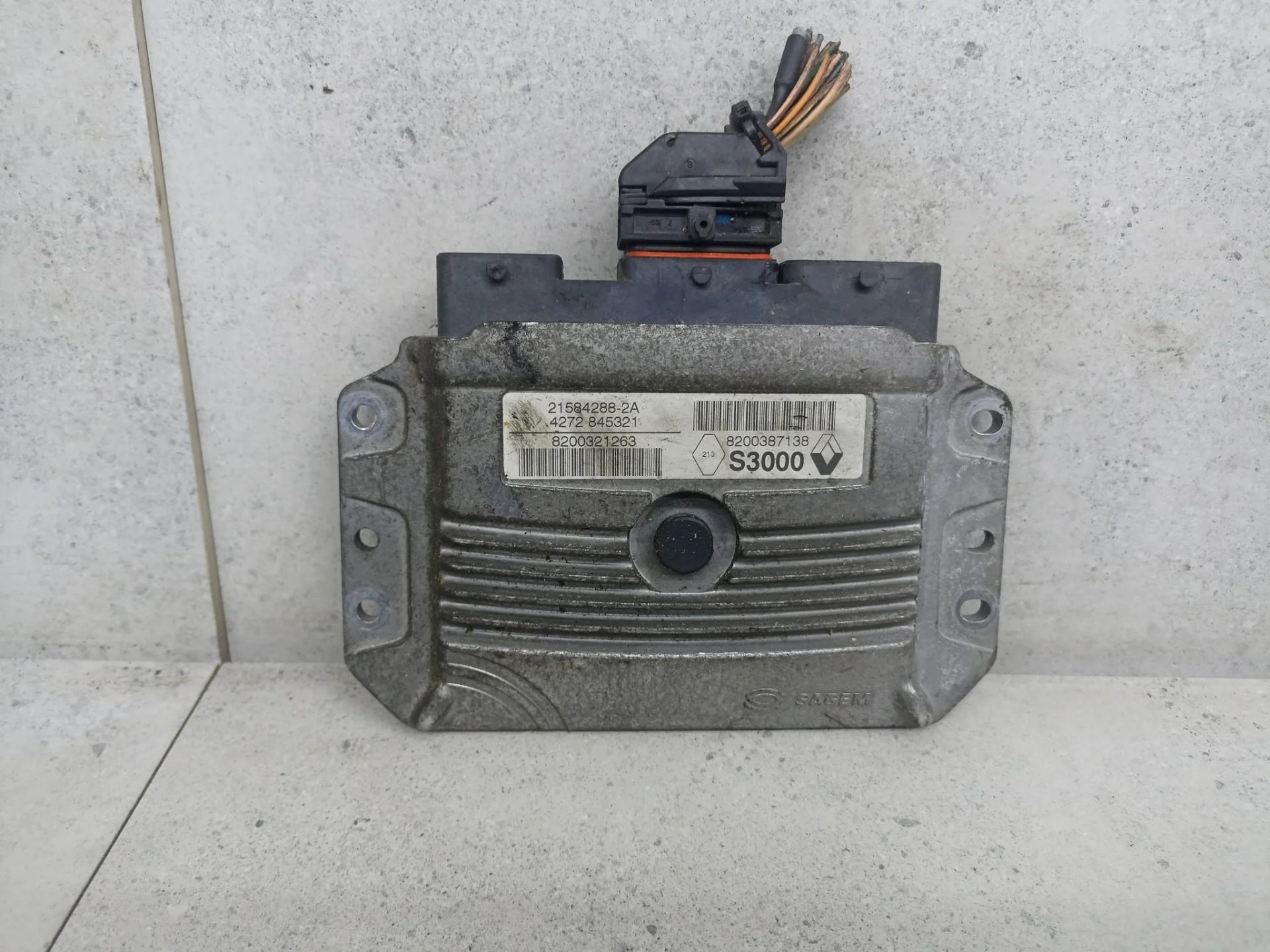 Блок управления двигателем Renault Megane 2