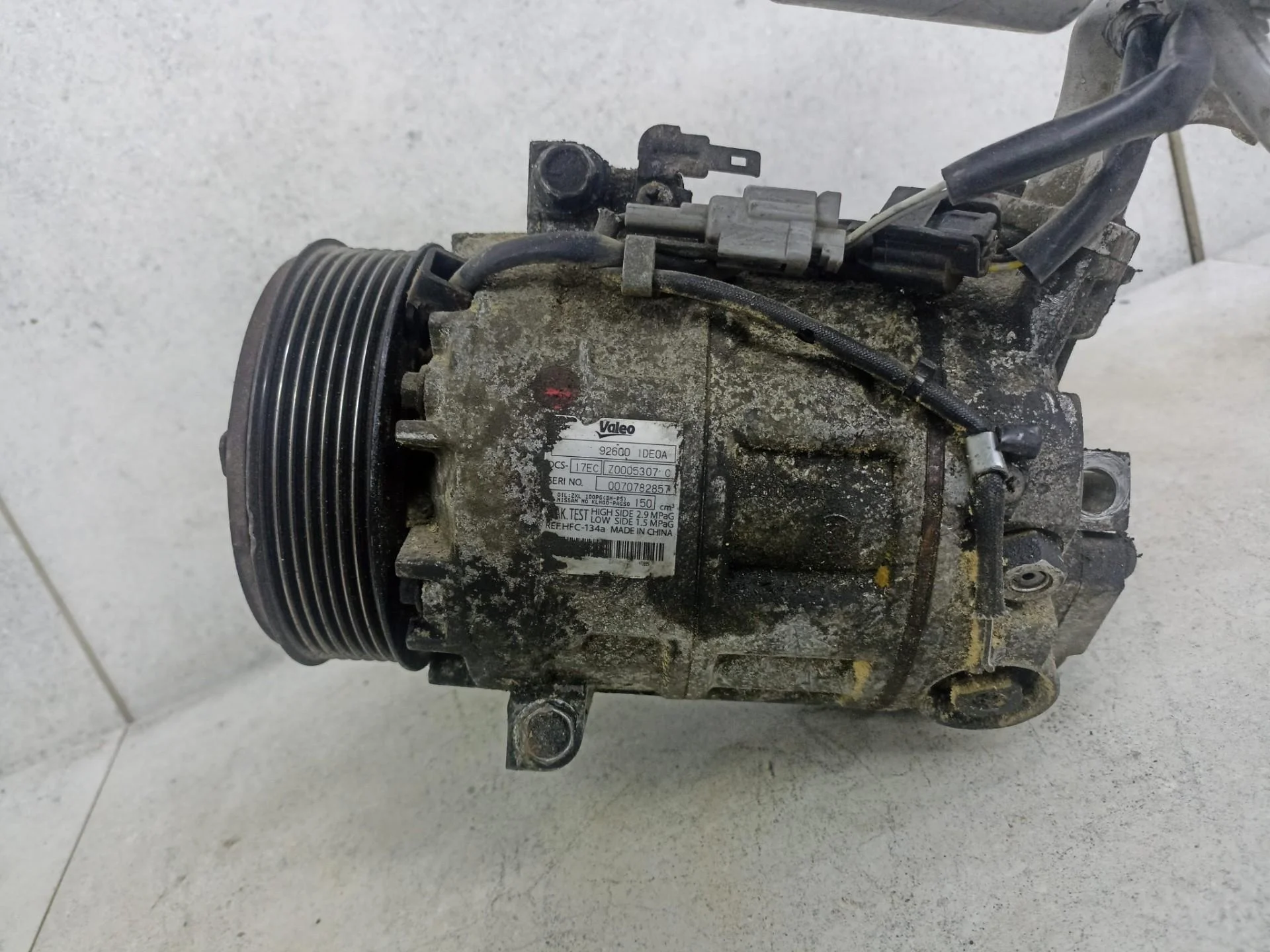 Компрессор кондиционера Nissan X-Trail T31 рест.