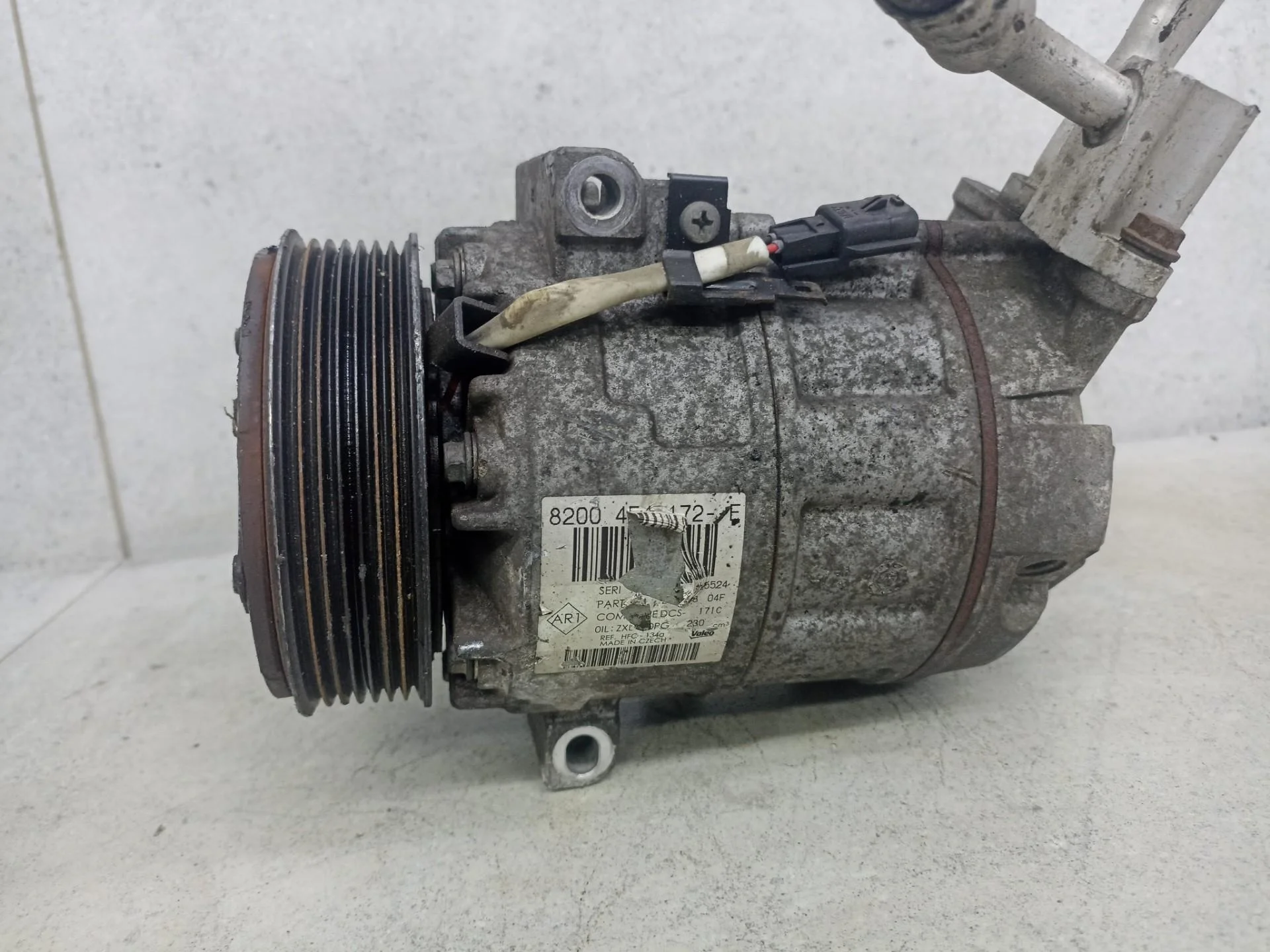 Компрессор кондиционера Renault Trafic 2 рест.