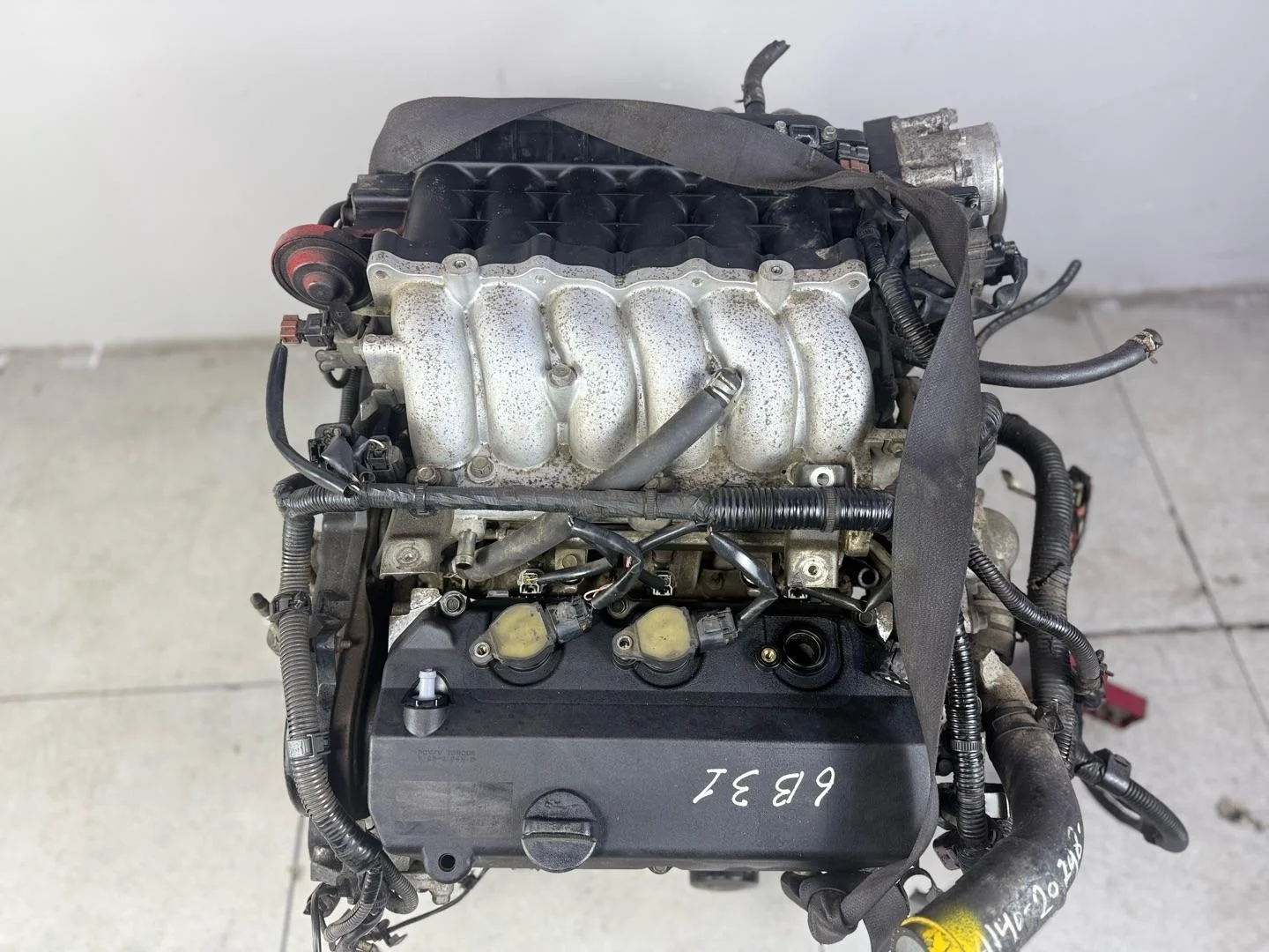 Двигатель 6B31 Mitsubishi Outlander 2 рест.