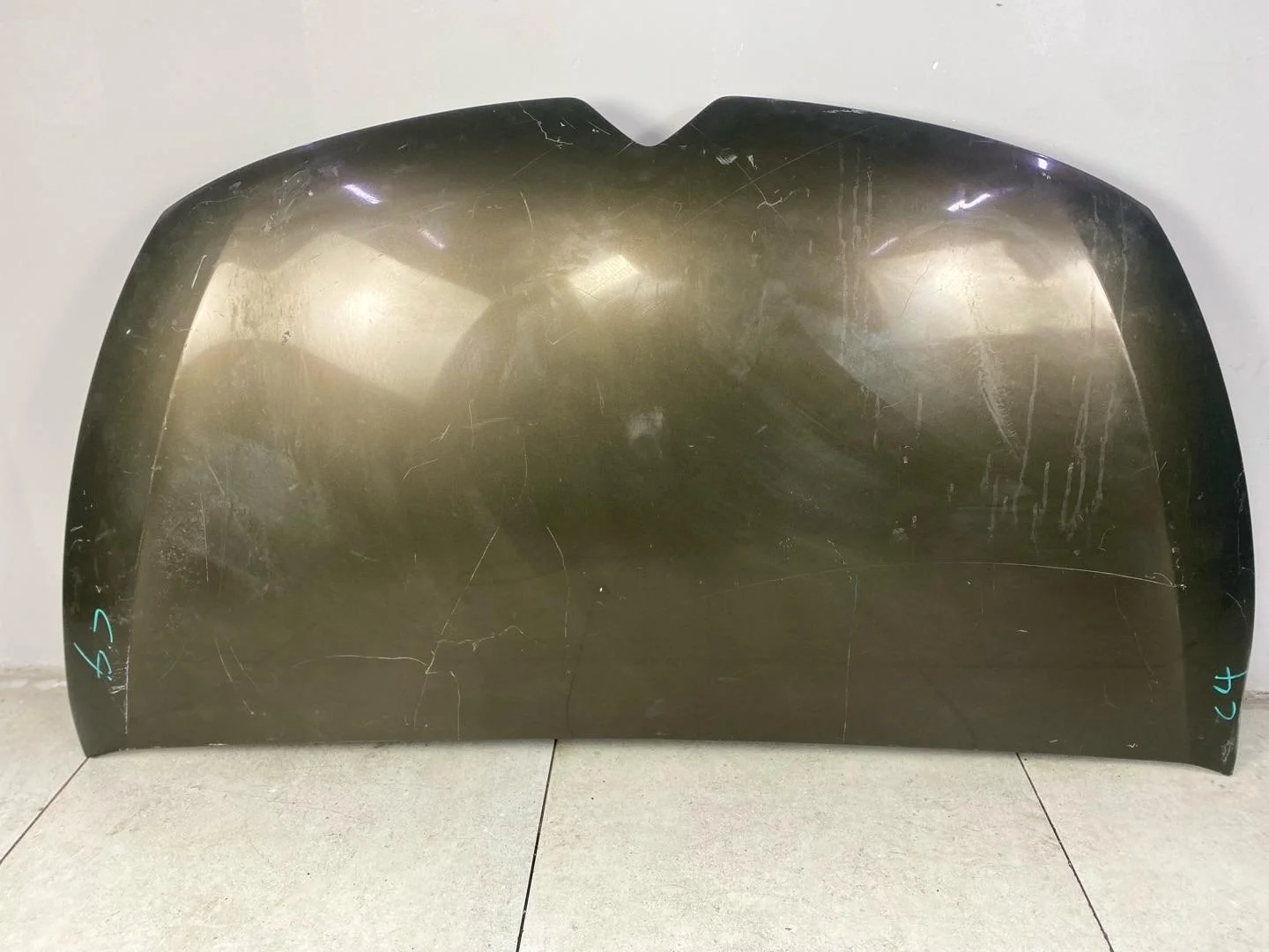 Капот Citroen C4 Grand Picasso 2 2015 9801571480