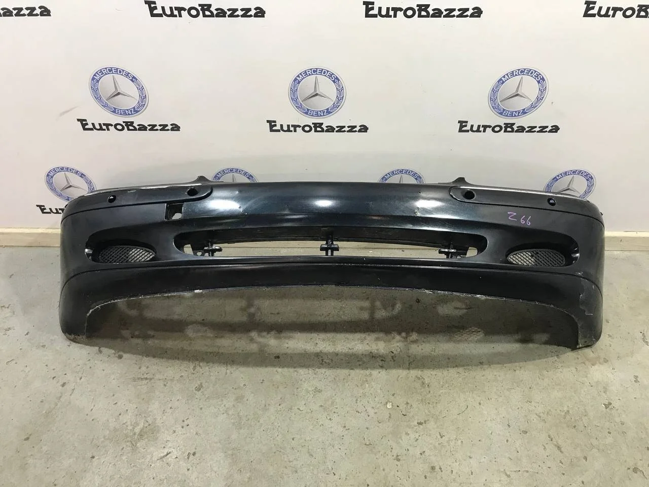 Бампер передний Mercedes W220