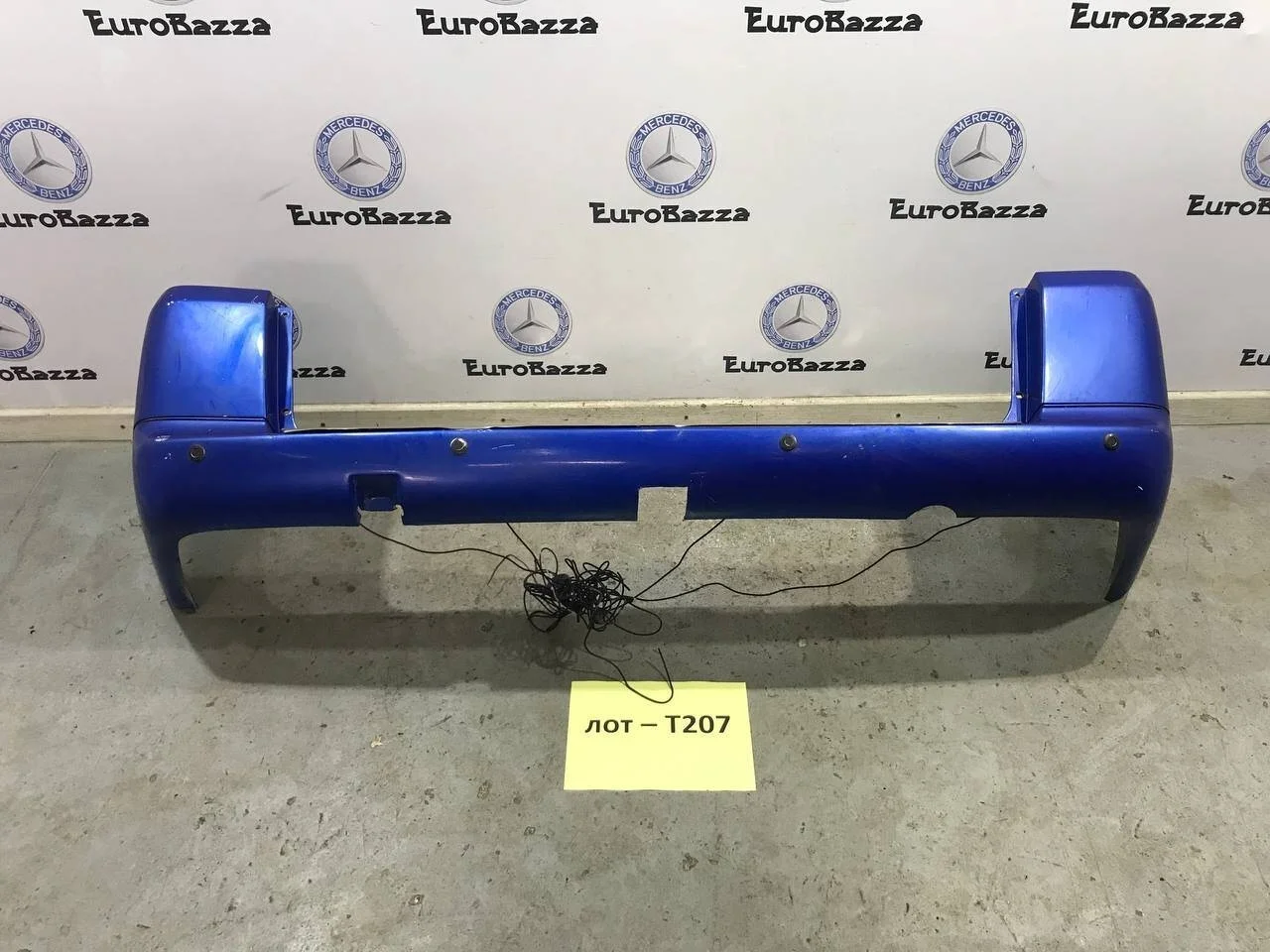 Бампер задний Mercedes W638 Vito
