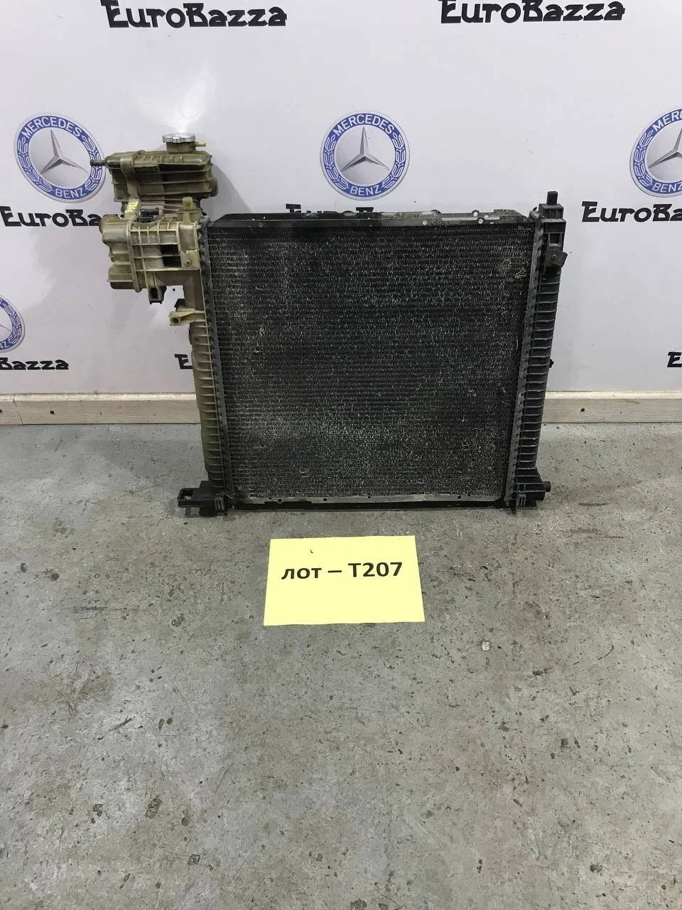 Радиатор основной Mercedes W638 Vito