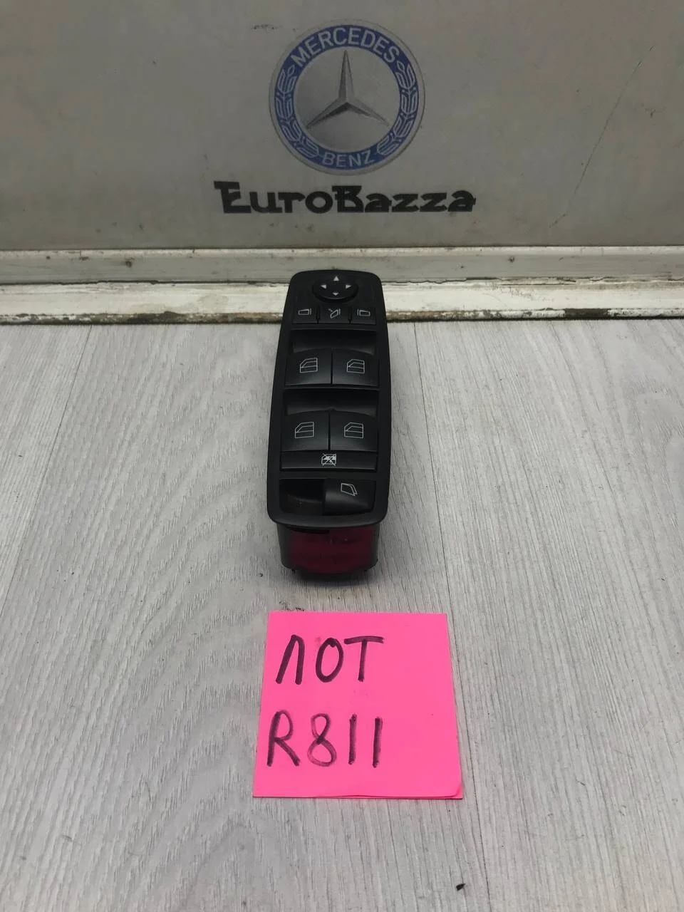 Блок управления стеклоподъемниками Mercedes X164