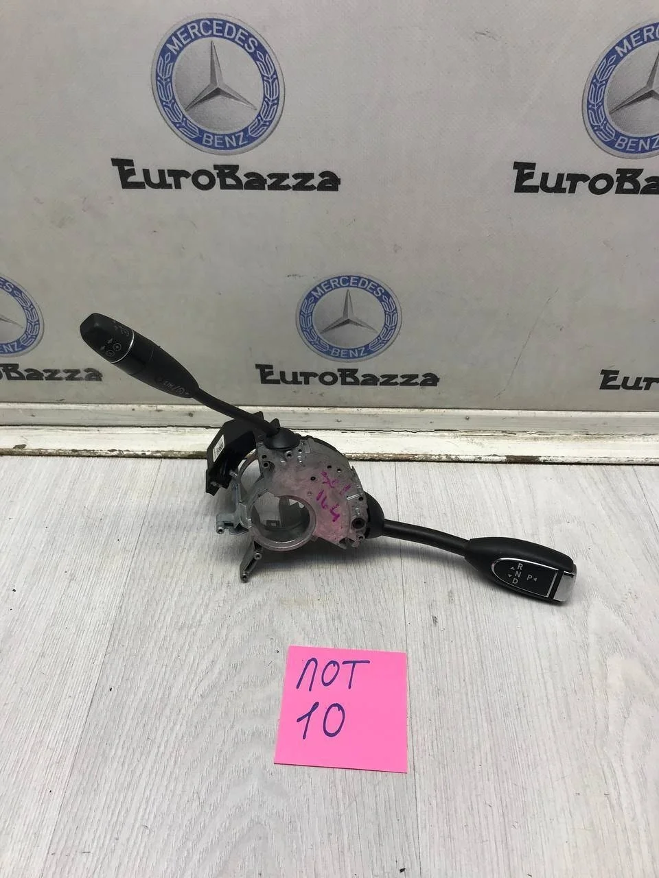 Подрулевой переключатель Mercedes X164