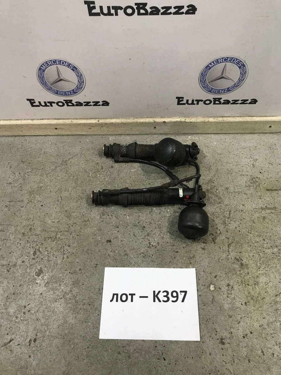 Гидроамортизатор задний Mercedes W210