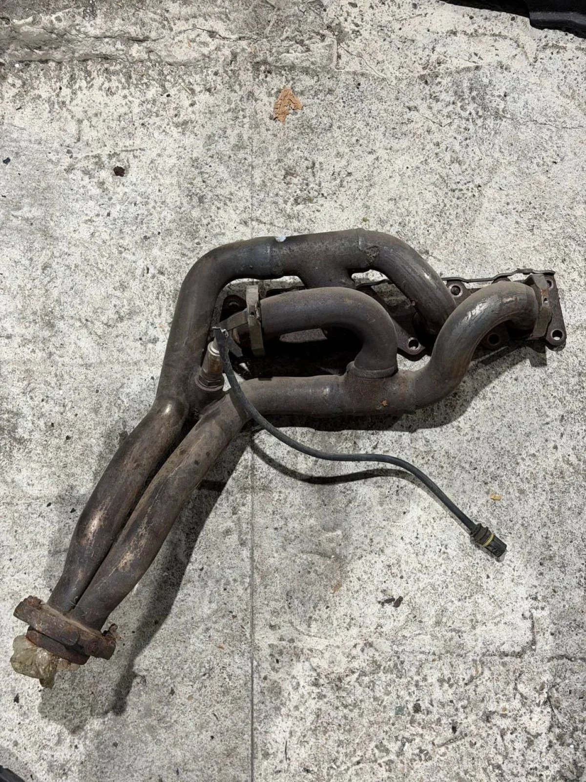 Коллектор выпускной Mercedes SLK  M111.983