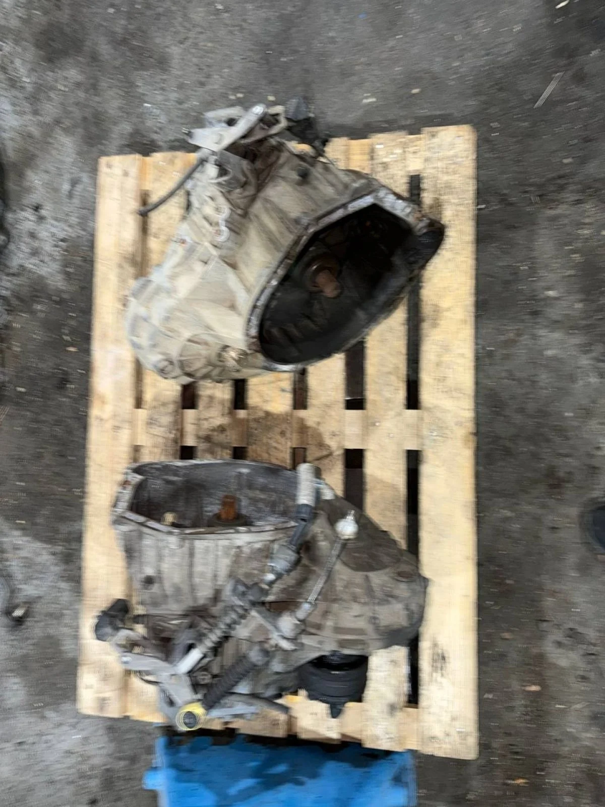 МКПП Mercedes W638 Vito OM 611 2.2CDI